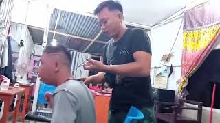 #FansIndraDunggio #PremanPinokalan Preman Gunting Rambut  , Preman Pinokalan Indra Dunggio