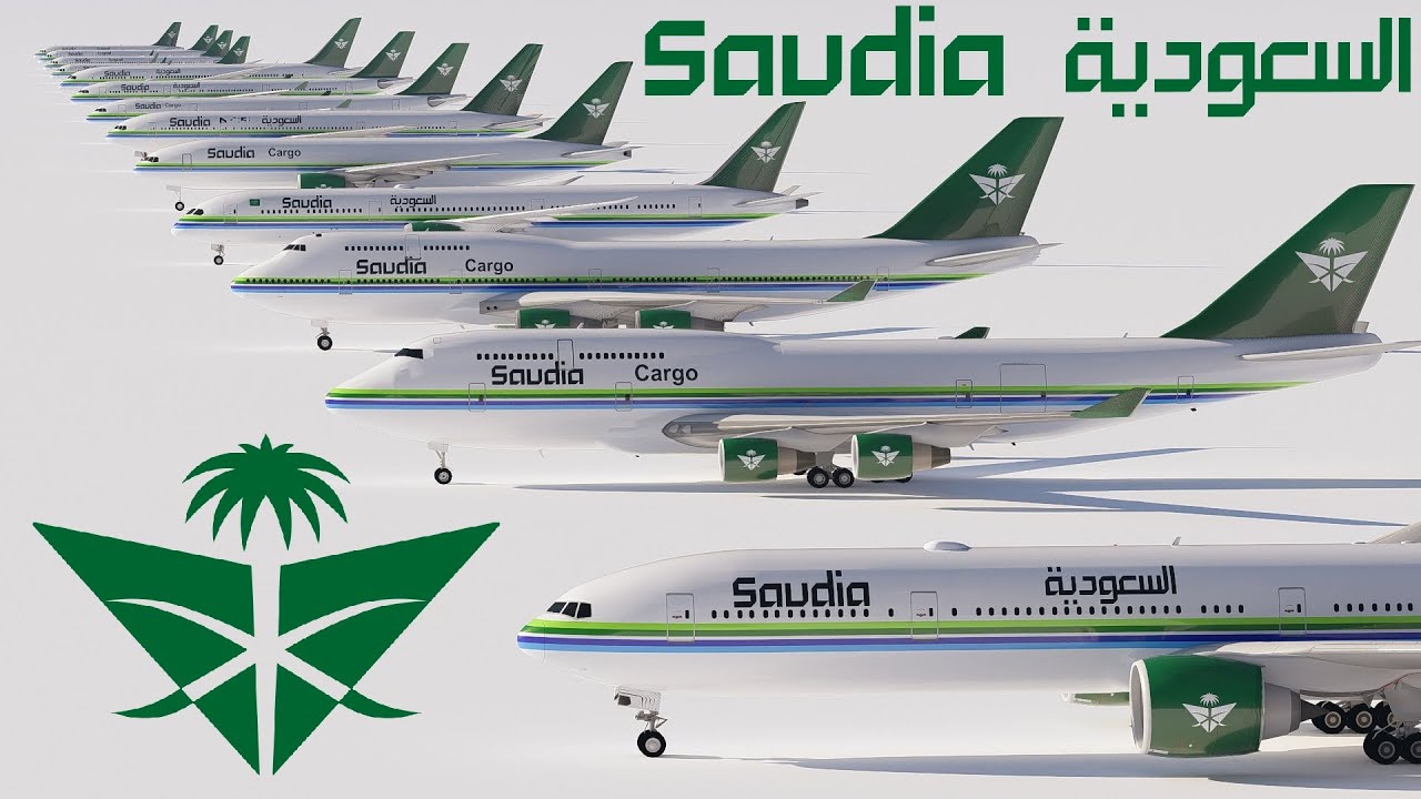 Overview of Saudia Airlines Aircraft Fleet (September 2025)