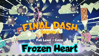 [4K] "Frozen Heart" by: @OfficialS8811 (S8811) [100%] + ALL COINS | Final Dash 6.2.15 ⭐ screenshot 3