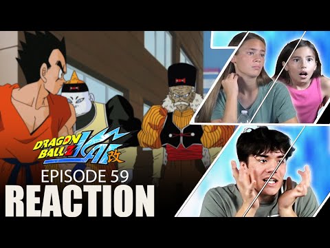 Dragon Ball Z Kai Episode 59 |"The Androids Appear!" REACTION!