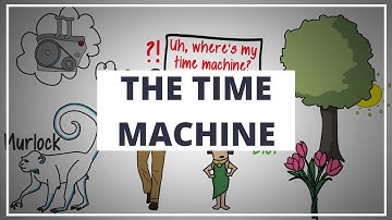 THE  TIME MACHINE BY H.G. WELLS // ANIMATED BOOK SUMMARY