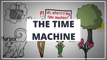 THE  TIME MACHINE BY H.G. WELLS // ANIMATED BOOK SUMMARY