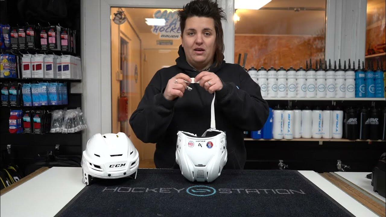How To Change a Chin Strap On Your Ice Hockey Helmet YouTube