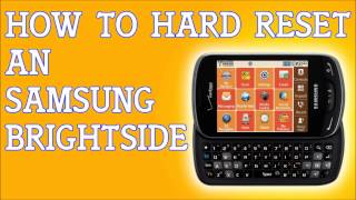 How To Reset Samsung Brightside Back To Factory Default screenshot 4