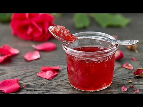 Vídeo: Receptes de te de pètals de rosa i glaçons de pètals de rosa