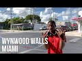 Wynwood Walls в Майами | Прогулка по городу в 4K 60fps | Что посмотреть во Флорида #drongogo