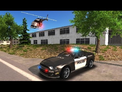 Juegos de Carros Policias - Conductor de Carro Policia - Juegos de