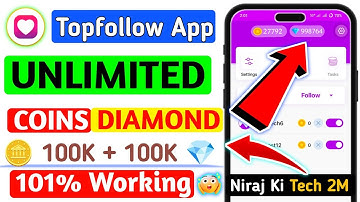 Top Follow App Hack Version 😯 | Top Follow App Unlimited Coins 2025 | Top follow hack coins
