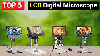Top 5 Best LCD Digital Microscopes | For Beginners & Professionals on Amazon