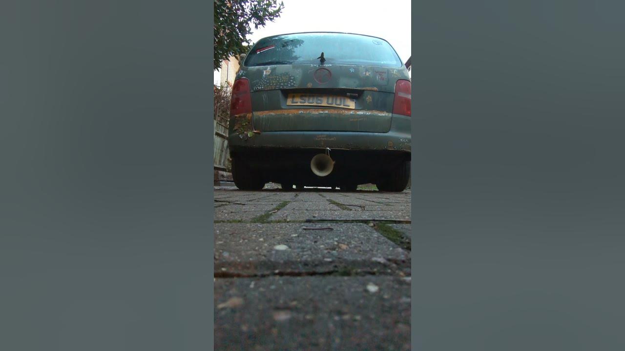 Center Exit Trumpet Exhaust 212