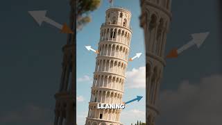 The Leaning Tower of Pisa's 200-year construction secret 🏛️