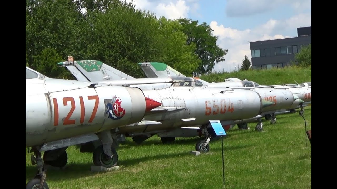 MiG-21, Polish Aviation Museum, Kraków, Lesser Poland, Poland, Europe