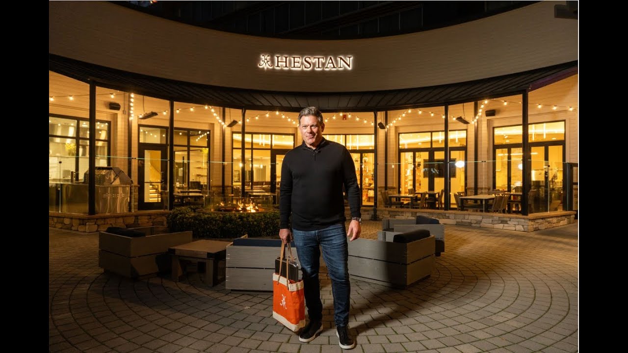 A First Look Inside Hestan Napa with Chef Tyler Florence