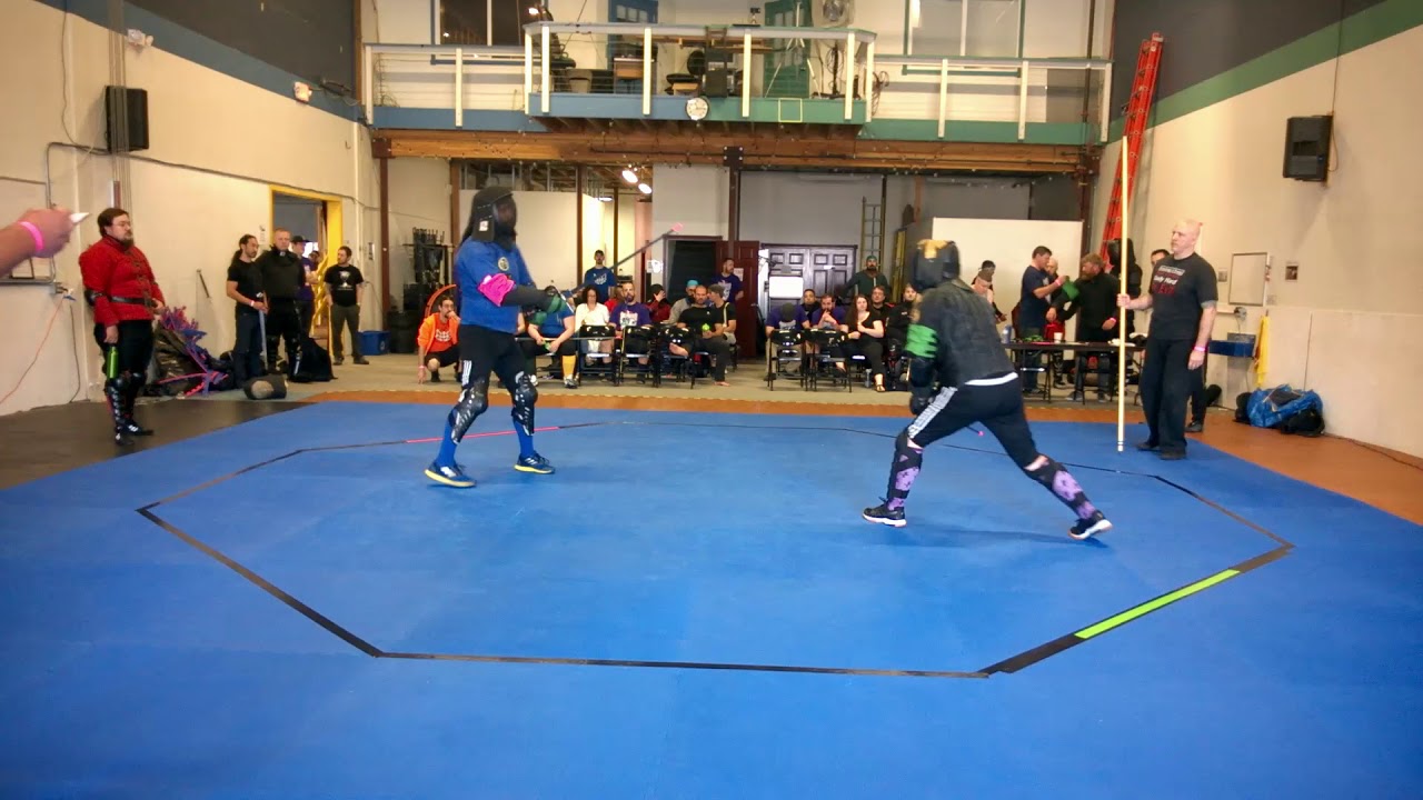 Open Steel Longsword - Pool 1 Match 3: Joseph Brassey vs. Joe Ceirante