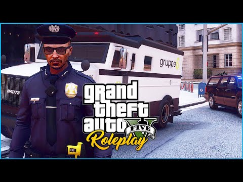 GTA ROLEPLAY #279 👮 Casino, Geld-Transporter und Shotsfired ● LuckyV.de