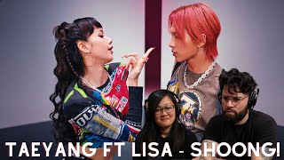 TAEYANG - ‘Shoong! (feat. LISA of BLACKPINK)’ PERFORMANCE VIDEO | Music Reaction