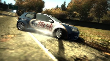 NFS Most Wanted "Golf GTI" Walkthrough Part 2