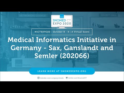 Medical Informatics Initiative in Germany - Sax, Ganslandt and Semler (202066)