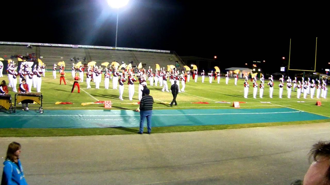 Crestview High School Band - Emerald Coast Marching Classic - 10/22/11