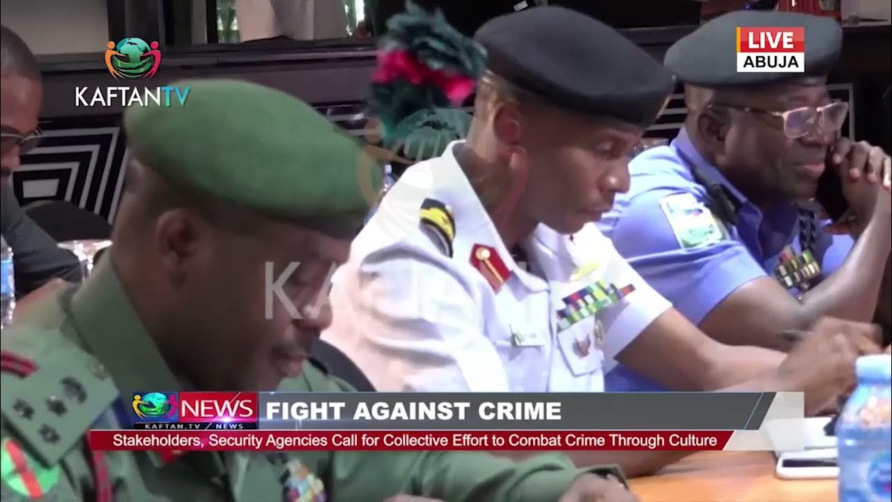 Stakeholders, Security Agencies Call for Collective Effort to Combat Crime Through Culture