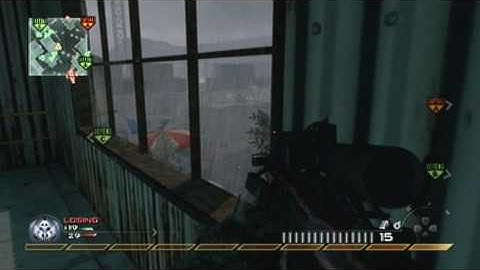 How to kill a camper in MW2