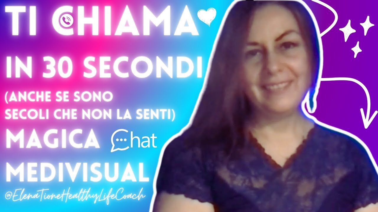 💜  Fatti chiamare in - d 1' con questa meditazione! | Neville Goddard @Elena Tione Healthy Life Coach