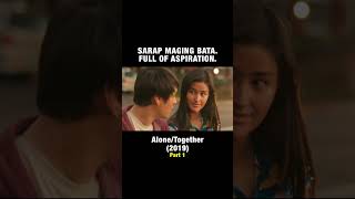Kapag bata, daming pangarap | Alone/Together | C1 Highlight