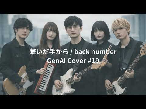 繋いだ手から / back number (GenAI Cover #19)