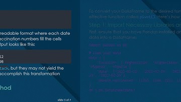 How to Use Pandas to Transform Rows into Columns with Duplicates