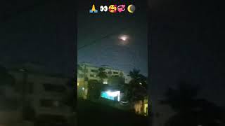 Namo namo 🙏 #smile boy gurudev#mid night moon lucking like a light#viral video#youtube short#treandi