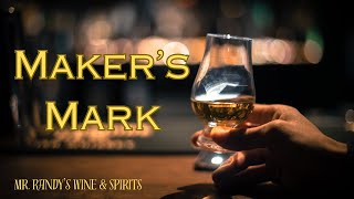 Makers Mark Bourbon Whiskey