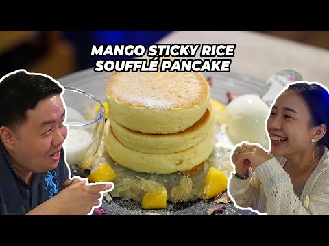 Sawasdee Singapore: Mango Sticky Rice Soufflé Pancake?!