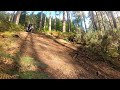 xtz750 downhill beast!