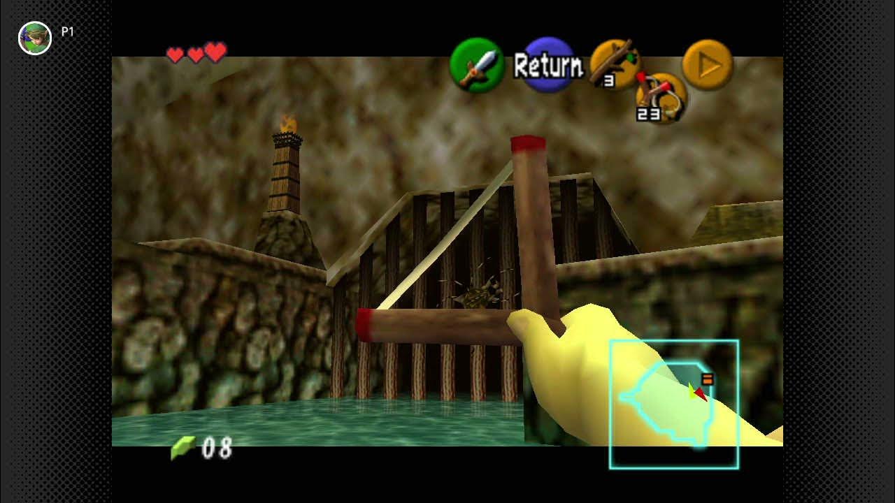 Zelda Ocarina of Time (Switch N64 Online) 100 Walkthrough Part 1 YouTube