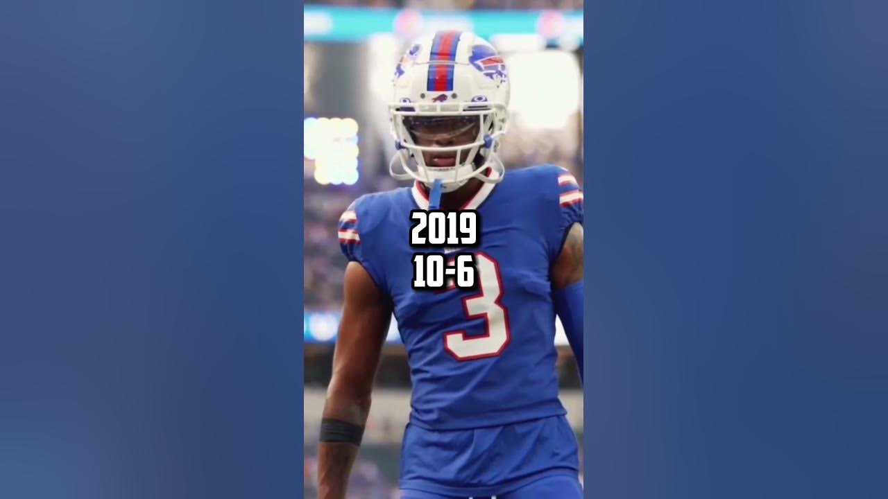 The Buffalo Bills Record Every SZN 🤩🏈🏟️ bills buffalo roadto300subs