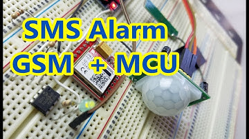 How to make an SMS Motion Alarm with a PIC Microcontroller : Eye-On-Stuff