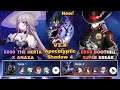 E0S0 The Herta x Anaxa & E0S0 Boothill Super Break | NEW Apocalyptic Shadow | 3 Stars | V3.4 | HSR |