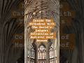 Norwich Cathedral: Home to the largest collection of medieval roof bosses in the entire world.