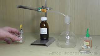 Реакция горения фосфора в кислороде