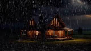 Heavy Rain Sounds for Relaxation, Calming the Mind, and Falling Asleep Instantly within 3 Minutes'