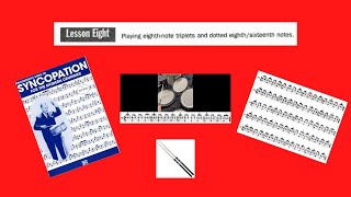 Syncopation by Reed (Lesson 8, Page 19, Number 11 - 15 plus 16-Bar Exercise) - Practice with Me!