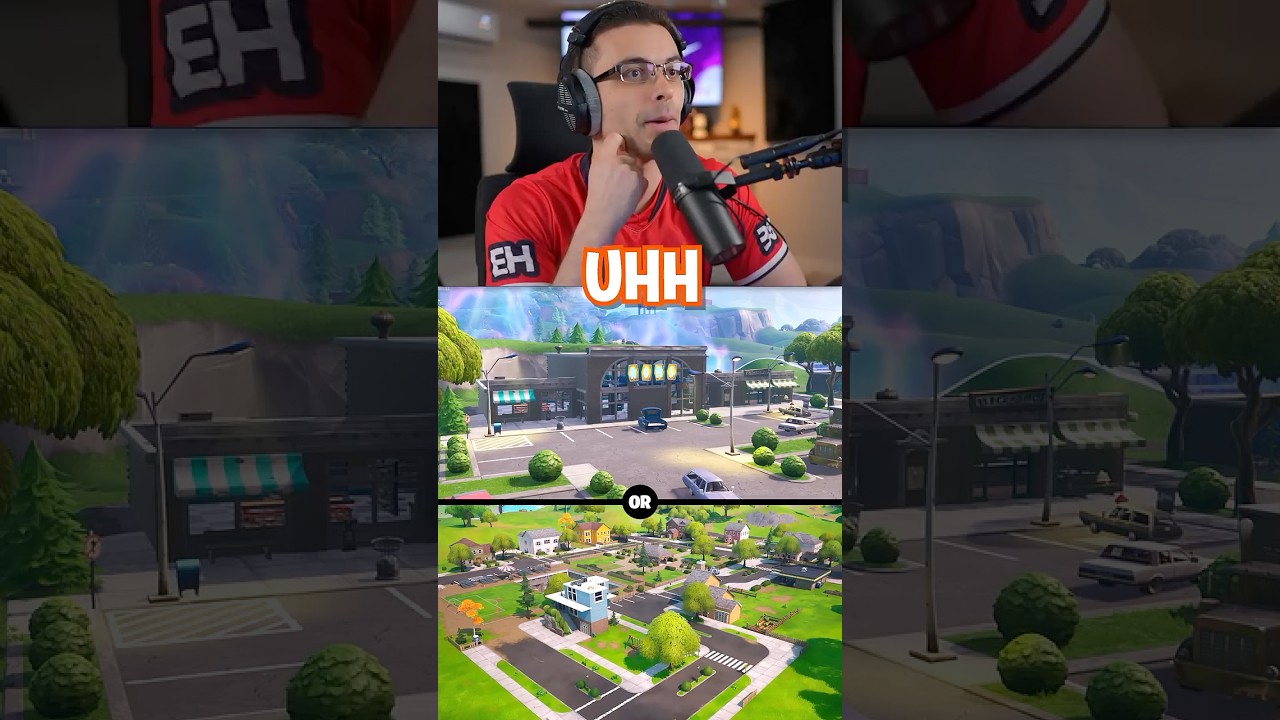 Ranking the BEST Fortnite POI's!