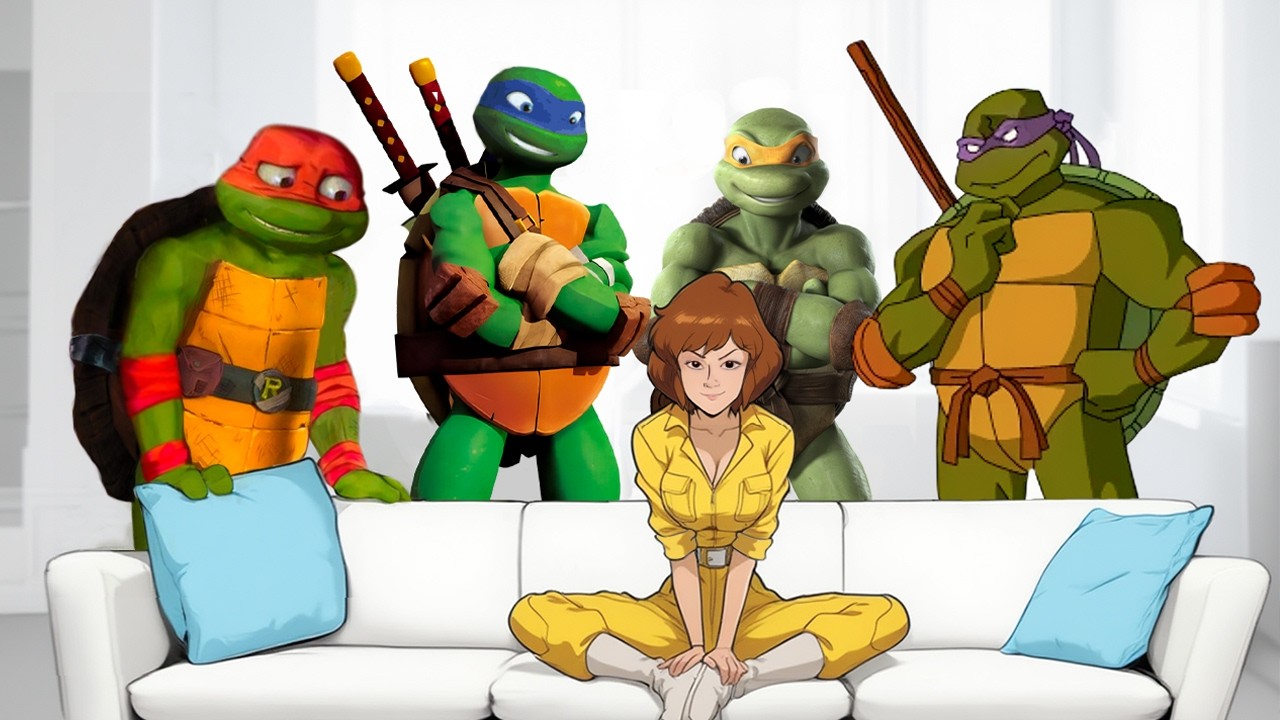 ТОП ЛУЧШИХ ПРОЕКТОВ ПРО ЧЕРЕПАШЕК-НИНДЗЯ