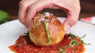 Stuffed Meatball Wellington Recipe