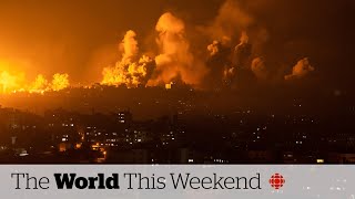 Over 1,000 dead in Israel-Hamas war, deaths mount in Afghanistan quake | The World This Weekend