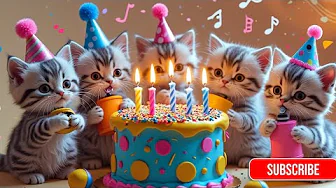 Happy Birthday song🎈🎊🐾|MiniToonWorld #happybirthday #song #birthday #happybirthdaysong #viral #cat Happy Birthday song🎈🎊🐾|MiniToonWorld #happybirthday #song #birthday #happybirthdaysong #viral #cat