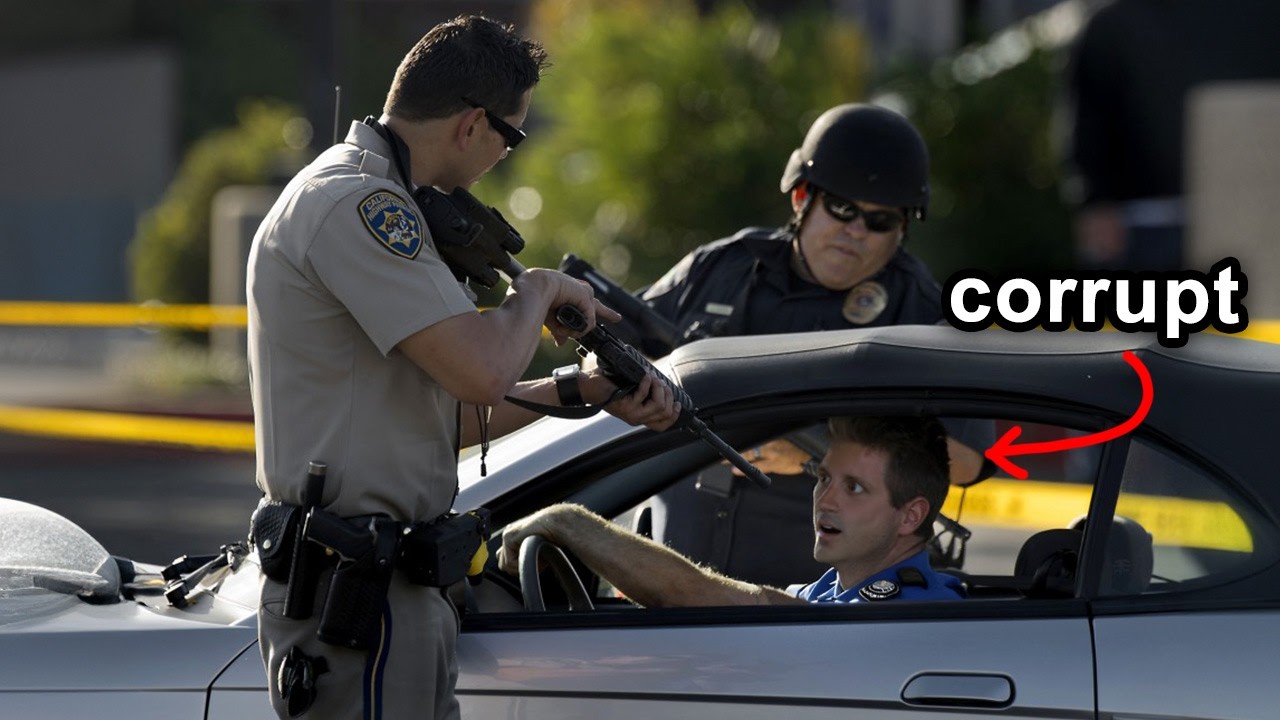 Corrupt Cops Who Got INSTANT KARMA