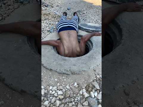 مقلب الحرامي المسكين 