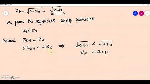 Mathematical Analysis Module II Class 21 Convergence of inductive or recurrence sequence