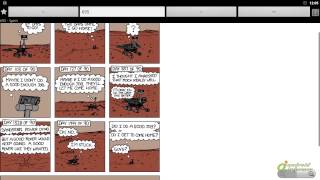 xkcdViewer demonstration